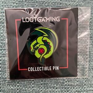 Elder Scrolls V Anniversary LootCrate Exclusive Green Dragon Collectible Pin